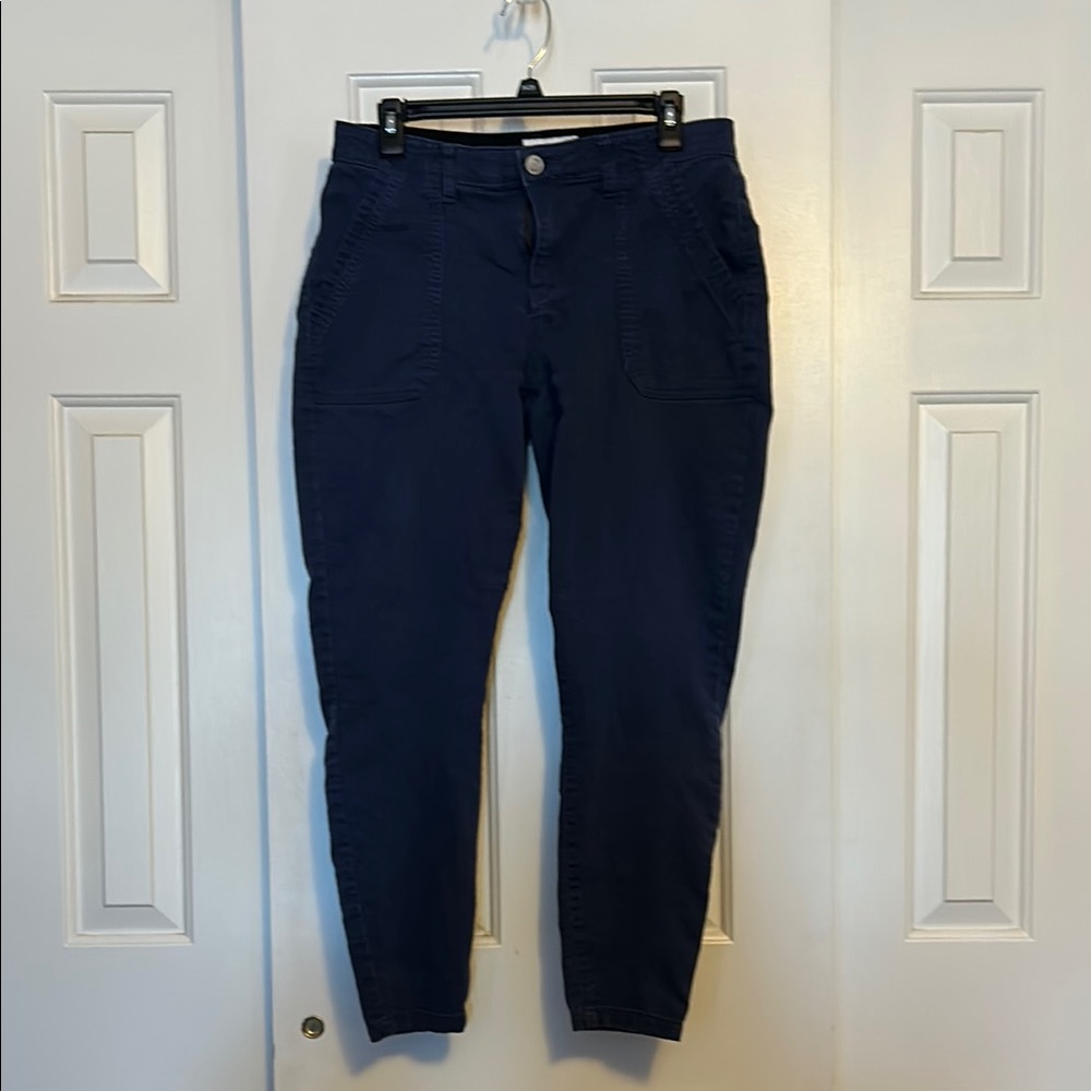 Women's Navy Jeans
